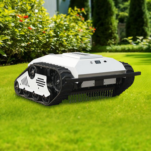 Tondeuse à gazon robotisée certifiée CE, tondeuse à gazon robotisée à braquage zéro, tondeuse à gazon robotisée automatique GPS 70. Capacité de descente - Product Image 1