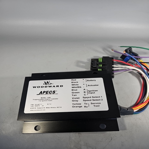 Plc New Oem Sa-4877 F Apecs. Contrôleur de moteur programmable modèle 3200 pour produit sous garantie - Product Image 1