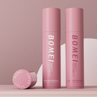 Botol Parfum Roller Plastik Mewah Kosong 10ml 15ml 20ml 30ml Kemasan Botol Roller Minyak Atsiri PP