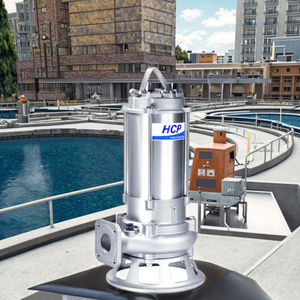 משאבה תת-מרית נירוסטה לביוב וטיפול בשפכים/סה דגם - Product Image 5