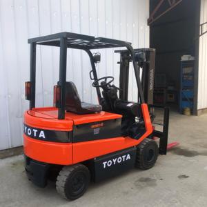 รถยกไฟฟ้าโตโยต้ามือสอง 1.5 ตัน สภาพดี เหมาะสำหรับการขนถ่ายวัสดุในคลังสินค้าภายในอาคาร - Product Image 4