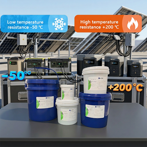 Composé de moulage AB, conductivité thermique, étanchéité, absorption des chocs, conductivité pour les applications en énergie renouvelable en extérieur - Product Image 1