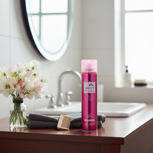Super Strong Hair Spray for Men with <b>Sweet</b> Floral Fragrance Man with <b>Flowers</b> Product Category - Product Image 3