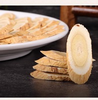 Keluaran baru kering iris akar Astragalus Qi akar makanan kelas kering teh Herbal ekstrak teh sehat