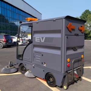 Camion <span class=keywords><strong>de</strong></span> <span class=keywords><strong>nettoyage</strong></span> <span class=keywords><strong>de</strong></span> rue électrique à balayage et aspiration, machine <span class=keywords><strong>de</strong></span> <span class=keywords><strong>nettoyage</strong></span> <span class=keywords><strong>de</strong></span> sol - Product Image 3