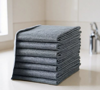 Paño de Limpieza de Microfibra Reutilizable Ecológico Multifuncional de Alta Calidad, Paño Absorbente para Cocina y Cuarto Limpio