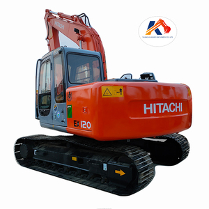Excavadora Hitachi Usada de Alta Funcionalidad, Modelos Ex60-3, Ex200, Ex200-1, Zx120, Ex120, Ex120-5 en Stock - Product Image 1
