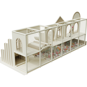 Commercial Fun Multi-level Indoor Amusement Equipment, Playground <b>Set</b> featuring a Large Ball Pool and Castle for Shopping Mall - Product Image 5