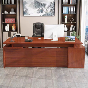 Escritorios Modernos En Melamina <strong>Mesas</strong> De Ejecutivo Despacho <strong>Table</strong> - Product Image 3