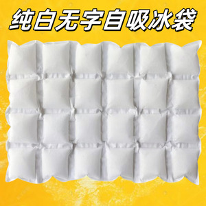 Ice Bear 24-Grid Tech Ice Pack 28x39cm, pack de glace auto-absorbant réutilisable pour la conservation des aliments, des fruits de mer et des fruits - Product Image 2