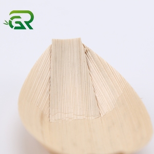 Custom Size <strong>Wooden</strong> Cutlery Box Factory Direct Wholesale Greenism Disposable <strong>Dessert</strong> Salad Food <strong>Tray</strong> Green <strong>Wooden</strong> Sushi Boat <strong>Tray</strong> - Product Image 6
