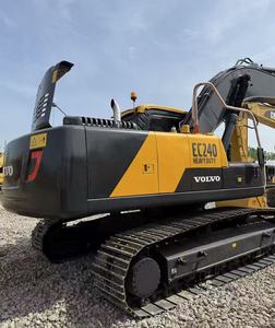 Used Volvo EC240 Heavy Duty Crawler Excavator Hydraulic Digger Tracked Earthmoving <b>Machine</b> for <b>Construction</b> - Product Image 2