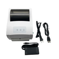 Impresora de Etiquetas Inalámbrica BT, Impresora Térmica de Etiquetas y Guías de Envío con Cortador Automático, Compatible con Impresión por Aire y Impresión en la Nube