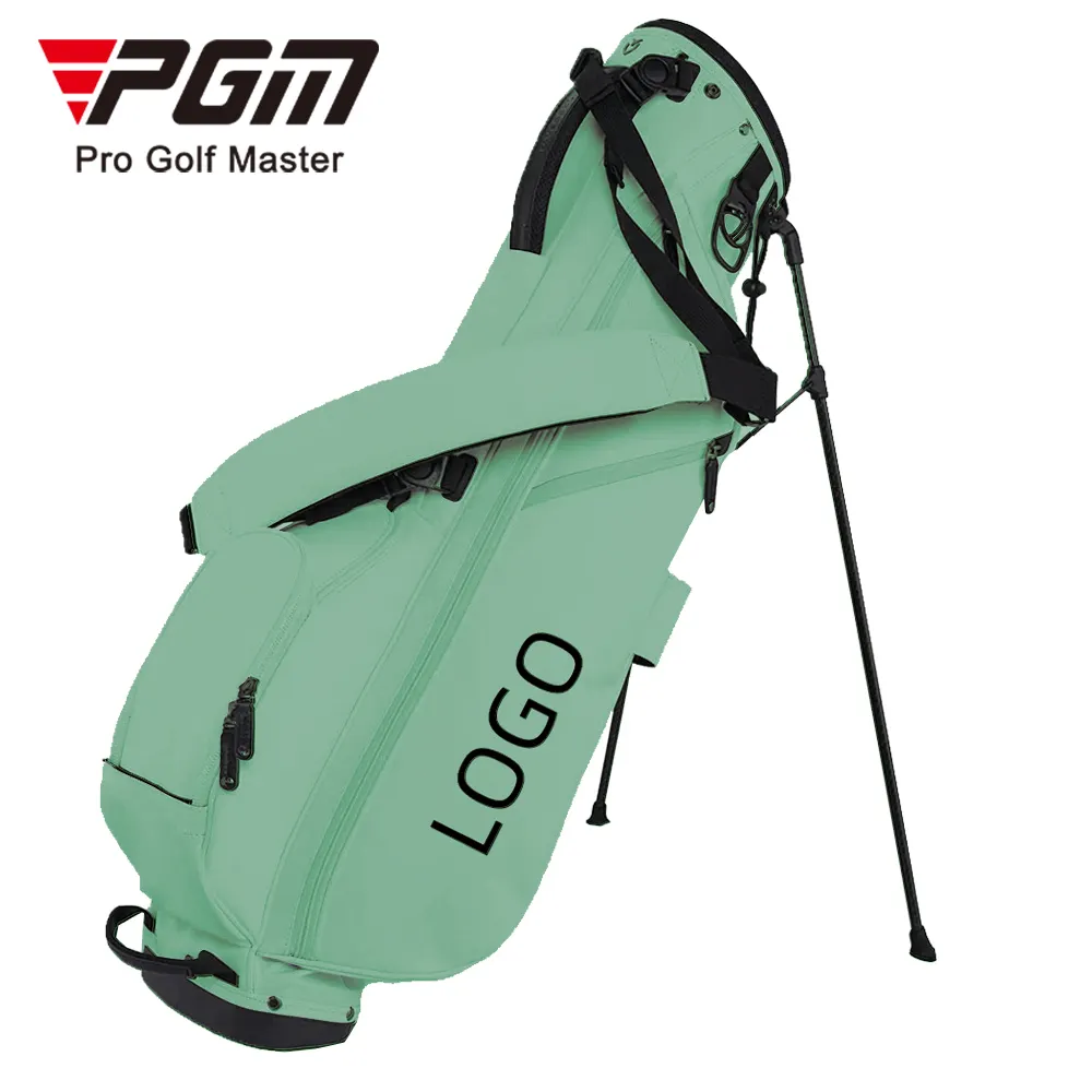 PGM QB0323 tas Golf pria, ultra-ringan kulit serat mikro tahan lama, tas dudukan minggu Golf