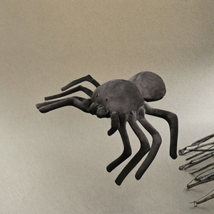 Bán buôn tùy chỉnh màu đen Bọ Cạp <span class=keywords><strong>redback</strong></span> nhện côn trùng đồ chơi sang trọng mềm gấu loại động vật trang trí nhà quà tặng sinh nhật PP bông - Product Image 3