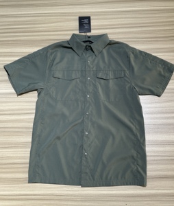 Camicia da Lavoro da <span class=keywords><strong>Uomo</strong></span> Casual, Vestibilità Ampia, Traspirante, Anti-Restringimento, Lavata, Asciugatura Rapida, per Esterni, Primavera Estate, Multitasche, Lunga - Product Image 6