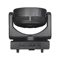 QSE Lighting Professioneller 37X40W Bee Eye RGB LED Aluminium Beam Wash Moving Head Scheinwerfer DMX512/Schallaktivierte Steuerung IP33 Ra95