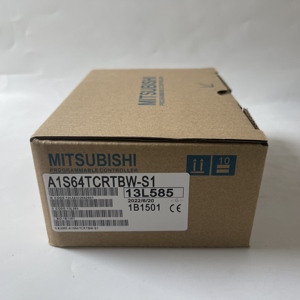 Módulo de Control de Temperatura PLC MITSUBISHI A1S64TCRTBW-S1 - Product Image 1