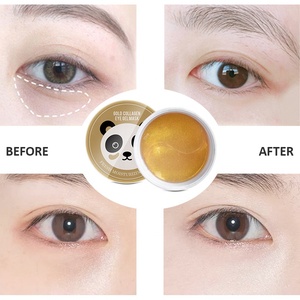 Masque pour les yeux en gel de collagène coréen en marque privée OEM, orange, <span class=keywords><strong>anti</strong></span>-âge, <span class=keywords><strong>cernes</strong></span> sous les yeux, patchs pour les yeux en hydrogel 24 carats or - Product Image 3