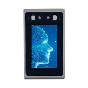Smart Home <b>Security</b> RFID Attendance System 3D Face Recognition Time Attendance for School Night Version OLED Electric WiFi - Product Image 1