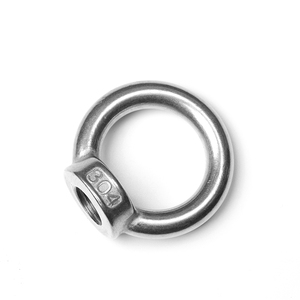 Thép không gỉ nâng mắt <span class=keywords><strong>Nuts</strong></span> kẽm mạ đinh tán Nut cho chăm sóc sức khỏe các ứng dụng GB tiêu chuẩn eyenuts SS Bolt - Product Image 3