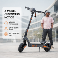Scooter Eléctrico al por Mayor de 800W KuKirin G2, 45km/h, para Desplazamientos Urbanos, 10 Pulgadas, Todoterreno, Stock en la UE, Entrega Rápida, Libre de Impuestos
