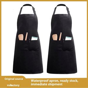 Delantal ajustable de poliéster y algodón para uso en restaurantes, para hotpot y barbacoa, publicidad y comercio exterior - Product Image 2