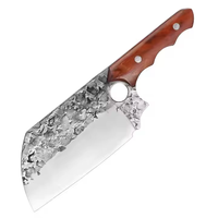 Couteau à viande professionnel en acier inoxydable, couteau de chef pour couper les légumes