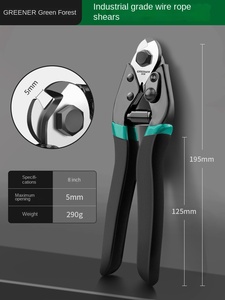 Coupe-câbles de vélo de route et VTT de qualité industrielle TOOPRE, personnalisable ODM, outil de coupe de fil de vélo, pince de coupe de fil pour cyclisme - Product Image 6