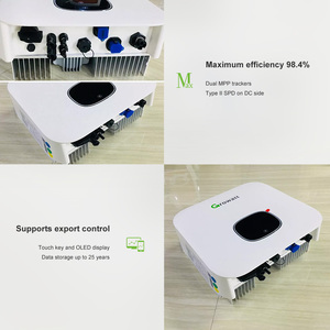Sistema de Energía de 100Kw 200KW 500KW Trifásico con Batería de Iones de Litio <span class=keywords><strong>Growatt</strong></span> <span class=keywords><strong>Min</strong></span> 3600Tl-Xh 6000 <span class=keywords><strong>Tl</strong></span>-Xh 5000Tl-Xe - Product Image 6
