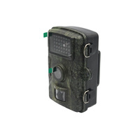 Cámara de Vigilancia de Fauna Silvestre con Detección de Movimiento, Visión Nocturna Infrarroja HD 1080p de 13MP, Impermeable y con Camuflaje, 128G, ¡Oferta Viral!