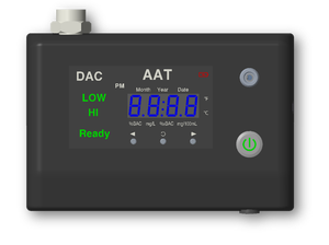 Digitaler Alkohol tester an der Wand montierter Schnellalkohol-Screening-Tester mit seriellem Ausgang (Drucker optional) - Product Image 3