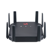 Router WiFi6 de Alta Velocidad 1800M, Precio de Fábrica al por Mayor, Amplificador de Red Inalámbrico con 8 Antenas, Cobertura WiFi 6 5G, 100% Probado