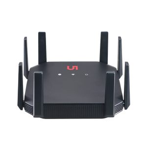 Router Inalámbrico de Doble Banda WiFi6 de Alto Rendimiento de 1800M con 4 Antenas, Amplificador de Cobertura WiFi 6, Router 5G de 1800Mbps - Product Image 5