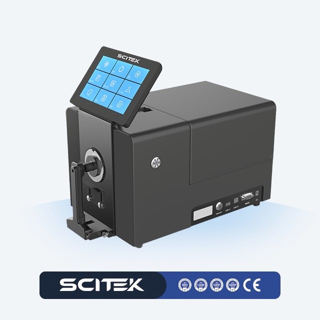 SCITEK 360-780 nm Benchtop Spectrophotometer with Pulse Xenon Lamp and LED Silicon Photodiode Array Sensor
