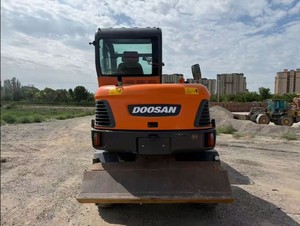 Miniexcavadora Usada Doosan Daewoo DX60w-9c en Venta, Tipo Oruga, de Corea del Sur, con Componentes Principales: Motor, Bomba - Product Image 5