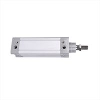 Cylindre à simple action MK504A MKZ3028-BPKG/G/US/3D/3G avec capteur à cellule GMR en acier inoxydable chromé dur
