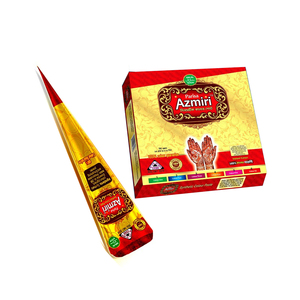 Cône de Mehendi Naturel de Haute Qualité Sans Conservateurs Pâte Fraîche Teinture Longue Durée - Product Image 1