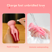 Dropshipping Erwachsenen-Masturbator für Frauen Vibrator Brustmassage Nippelstimulation Klitoris-Sauger Sexspielzeug für Frauen