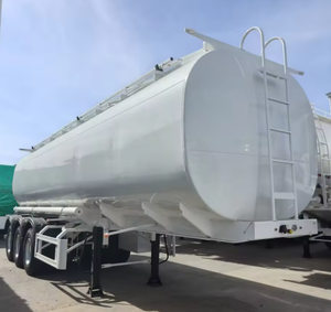 Semirremolque cisterna para petróleo, tanque sin costuras, fácil limpieza y mantenimiento, bajo costo de mantenimiento - Product Image 4