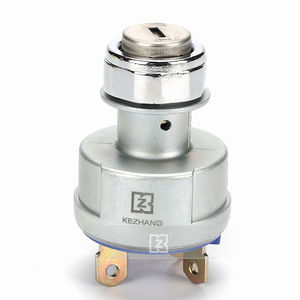 Interruttore di accensione con <span class=keywords><strong>2</strong></span> Chiavi 4 Linee per E320C 320C Interruttore di Avviamento Escavatore Parti 9G-7641 9G7641 - Product Image 1