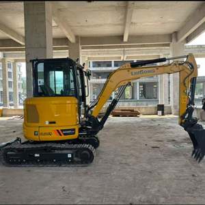 Nouvelle mini-excavatrice Liugong 9035F de 3,5 tonnes, diesel, économe en carburant, pour travaux de terrassement et de construction, livraison mondiale, économique - Product Image 1