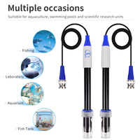 Nouveautés : Électrode de remplacement PH, sonde PH pour test d'eau d'aquarium, connecteur BNC