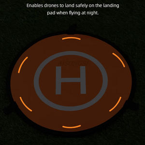 Universal Foldable Landing Pad 40cm Landing Mat Drone Accessories for DJI Mini 4K/Mini 4/<strong>3</strong> Pro/Avata <strong>2</strong>/Mavic <strong>3</strong>/Mini <strong>2</strong>/<strong>3</strong> Air <strong>2</strong>/2S - Product Image 4