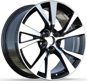 Jantes de voiture de style original de 18 pouces fabriquées par l'usine SYAC OEM, 5*114.3, noires, face usinée, en alliage, pour <span class=keywords><strong>CIMA</strong></span> Infiniti Q45 - Product Image 1
