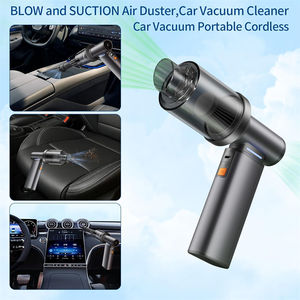 Aspirapolvere per Auto 2-in-1 con Ventilatore Turbo e Soffiatore d'Aria, Motore Brushless 130000RPM, Potenza di Aspirazione 5000Pa, Strumento di Pulizia Portatile - Product Image 2