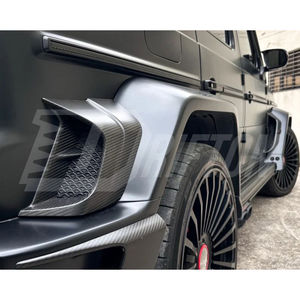 Kits completos de cuerpo ancho de fibra de carbono seco estilo P920 para Mercedes Benz Clase G W464 Bodykit UpGrade - Product Image 4