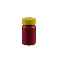 Bouteille en plastique PET de qualité alimentaire de 150ml avec bouchon à vis pour médicaments liquides et emballage de pilules avec logo personnalisé en option