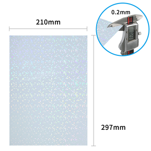 สติกเกอร์โฮโลแกรมแบบพรีเมียม พิมพ์ได้ ติดด้วยตัวเอง วัสดุไวนิล สำหรับเครื่องพิมพ์อิงค์เจ็ทแบบอุตสาหกรรมขนาดใหญ่ - Product Image 6