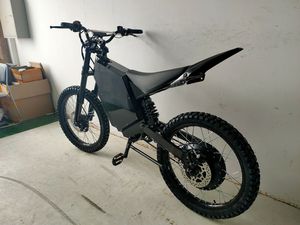Bicicleta Eléctrica CS20 72V 8000W/12000W/15000W 75AH, Modelo Beach Cruiser, Neumáticos Grandes de 21 Pulgadas, Bicicleta de Montaña Eléctrica - Product Image 3